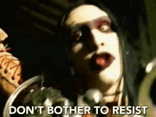 Dont Bother To Resist Go With The Flow GIF