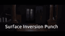 C Moon Surface Inversion Punch GIF