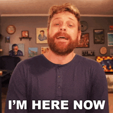 I'M Here Now Grady Smith GIF - I'M Here Now Grady Smith I'M At This Location GIFs