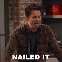 Nailed It Spencer GIF - Nailed It Spencer Icarly GIFs