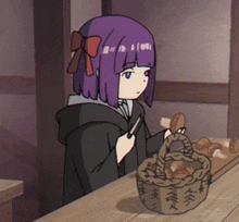 Anime Fern GIF - Anime Fern Mushroom GIFs