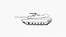 Animation Tank GIF - Animation Tank M1 GIFs