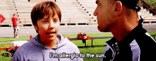 I'M Allergic To The Sun GIF - Shes The Man Allergic Sun GIFs