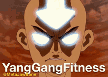 Yang Gang Fitness Avatar The Last Airbender GIF - Yang Gang Fitness Yang Gang Avatar The Last Airbender GIFs