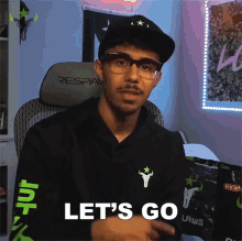 Lets Go Lordenzo GIF - Lets Go Lordenzo Houston Outlaws GIFs