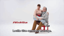 loctite glue marriage super bowl ad commercials super bowl