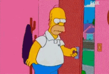 Qué Te Paso Viejo? Antes Era Chevere GIF - Los Simpsons Antes Eres Chevere Chevere GIFs