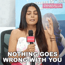 Nothing Goes Wrong With You Ruhi Chaturvedi GIF - Nothing Goes Wrong With You Ruhi Chaturvedi Pinkvilla GIFs
