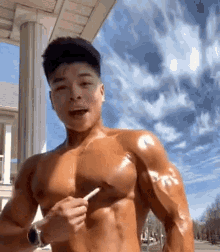 William Li Bodybuilder GIF - William Li Bodybuilder Tik Tok GIFs