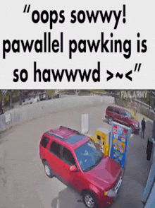 Parallel Parking Pawallel Pawking GIF