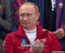 Gefeliciteerd Met Je, Putin GIF - Gefeliciteerd Goed Gedaan Geweldig GIFs