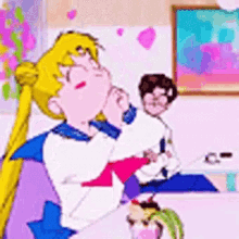 Sailor Moon Hearts GIF - Sailor Moon Hearts Anime GIFs