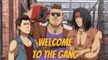 Shenmue Shenmue Welcome To The Gang GIF - Shenmue Shenmue Welcome To The Gang Welcome To The Gang GIFs