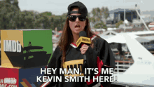 Its Me Kevin Smith GIF - Its Me Kevin Smith Impersonation GIFs
