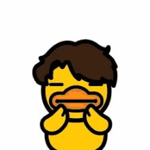 Bduck Duck GIF - Bduck Duck Ducky GIFs