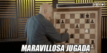 Maravillosa Jugada GIF - Ajedrez Maravillosa Jugada Chess GIFs