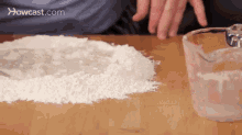 Want To Make Your Own Pizza, But Lack A Mixing Stand? Don'T Worry — This Dough Has You Covered. GIF - Diy Food Pizza GIFs