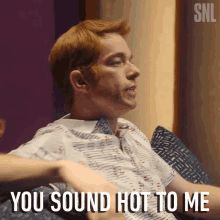 you sound hot to me john mulaney saturday night live snl love your voice