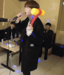 choi youngjae got7 cute dance karaoke