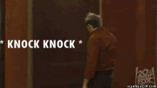 Knock Knock Reality GIF - Knock Knock Reality Kick GIFs