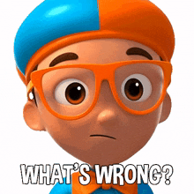 what%27s wrong blippi blippi wonders   educational cartoons for kids what%27s the matter is there something wrong