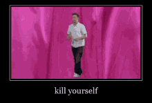 Kill Yourself GIF - Kill Yourself Limmy GIFs