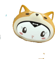Kitty Inu Sticker