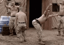 Party Barracks GIF - Party Barracks After Training GIFs