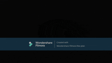 a cartoon character holding a camera with wondershare filmora written on the bottom right