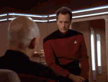 Star Trek Not Decided GIF - Star Trek Not Decided Thinking GIFs