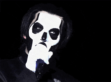 terzo tobias forge the band ghost concert papa iii