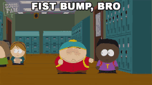 Fist Bump Bro Cartman GIF - Fist Bump Bro Cartman Tolkien GIFs