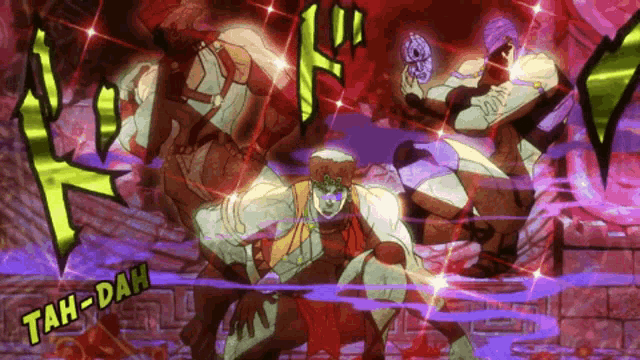 Jojo Pillar Men GIF - Jojo Pillar Men Jojo Pose - Discover & Share GIFs