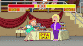 Lois Griffin Vs Gayle GIF