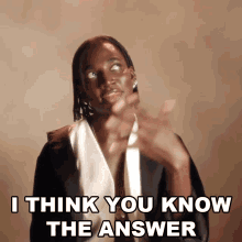I Think You Know The Answer Bustle GIF - I Think You Know The Answer Bustle You Knew The Answer GIFs