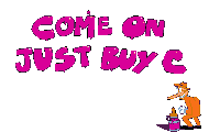 Come On Just Buy C Sticker - Come On Just Buy C Stickers