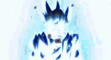 Goku Vs Jiren Son Goku GIF - Goku Vs Jiren Son Goku Super Saiyan Blue GIFs