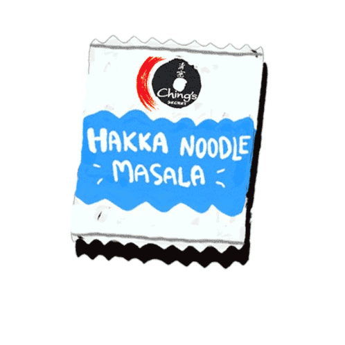 Hakka Noodle Chowmein Sticker - Hakka Noodle Chowmein Desi Chinese Stickers