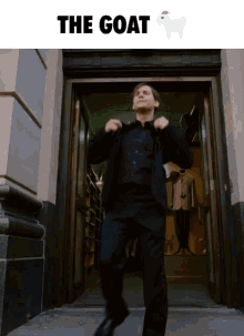 Tobey Maguire Tobey Maguire Dance GIF