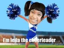 leila the cheer leader