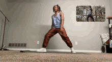 Exercise Young Rog GIF - Exercise Young Rog On The Road GIFs