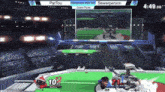 pattou and sewerperson are playing a game of smash