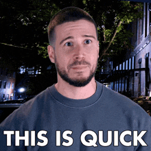 This Is Quick Vinny Guadagnino GIF - This Is Quick Vinny Guadagnino Jersey Shore Family Vacation GIFs
