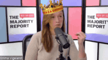 Emma Vigeland Majority Report GIF - Emma Vigeland Majority Report Queen GIFs