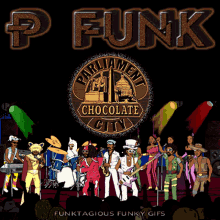 Pfunk Funktagious GIF - Pfunk Funktagious Parliament Funkadelic GIFs