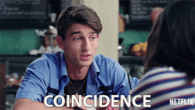 Coincidence By Chance GIF - Coincidence By Chance By Accident GIFs