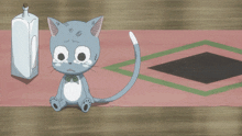 Happy Panther Lily GIF - Happy Panther Lily Fairy Tail GIFs