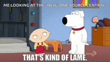 Family Guy Brian Griffin GIF - Family Guy Brian Griffin Thats Kind Of Lame GIFs
