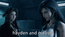 Melissa And Hayden Aerti GIF - Melissa And Hayden Aerti Cakezhongli GIFs