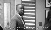 The Wire GIF - The Wire Omar Code GIFs